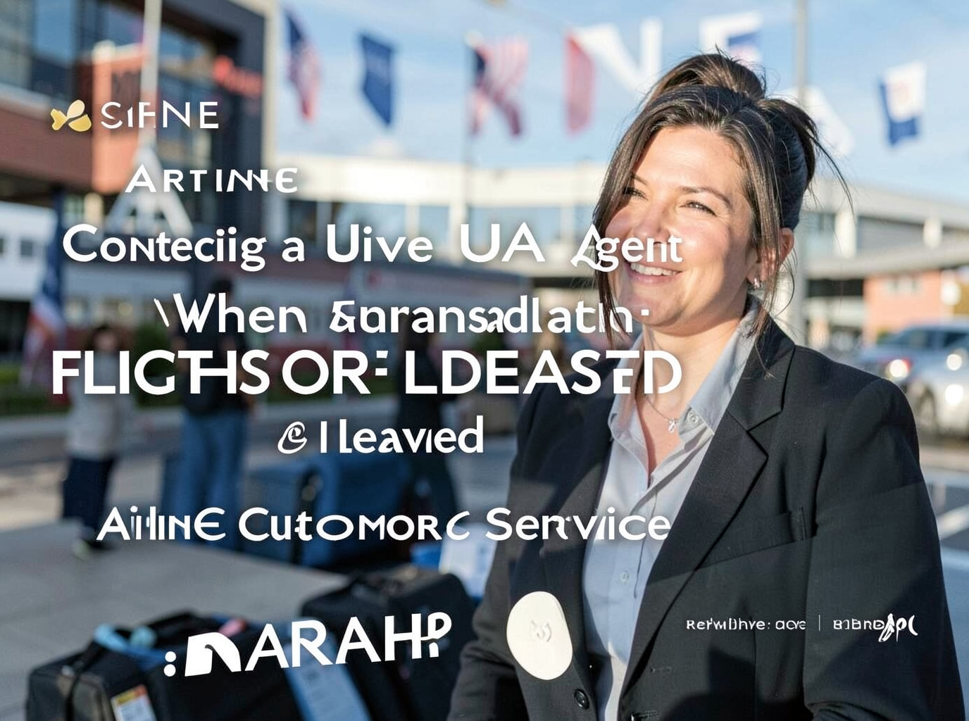 Contacting a Live UA Agent When Transatlantic Flights are Delayed