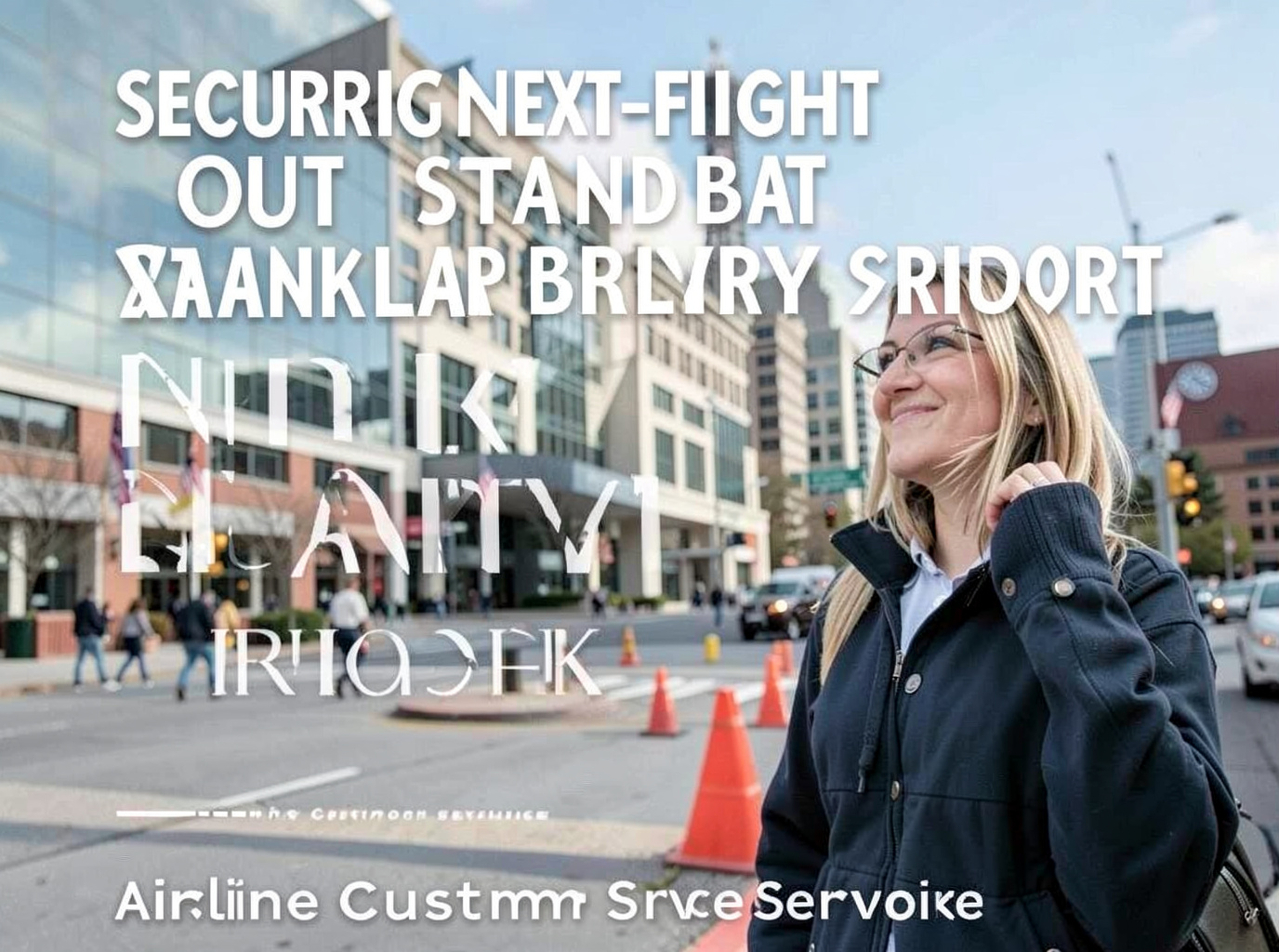 Securing Next-Flight-Out Standby at Newark Liberty Airport