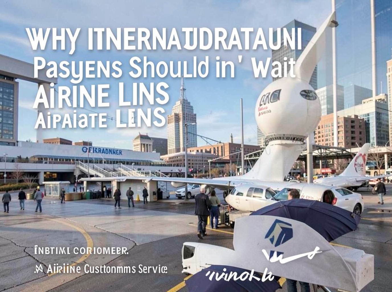 Airline Customer Service in Newark Airport Hub